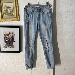 !IT Jeans Size 4 Helena High rise skinny jeans Light wash